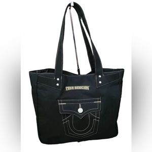 HP ✨✨✨True religion horseshoe tote nwt